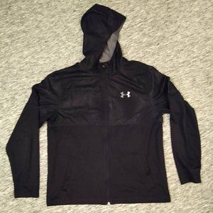 Black Under Armour Zip